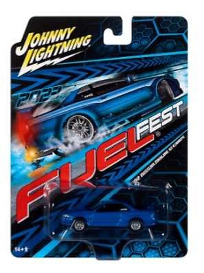 EXCLUSIVE Johnny Lightning 2002 Nissan Skyline GT-R (BNR34)