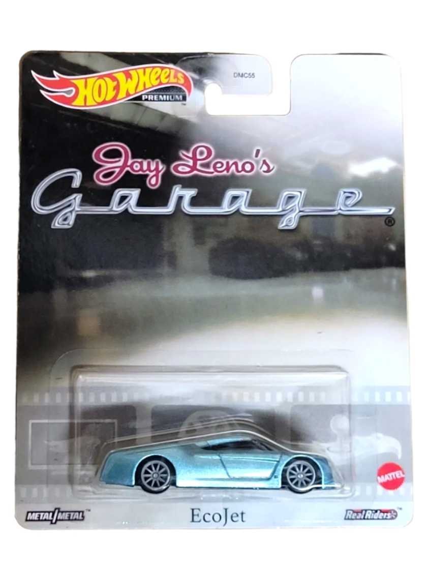 EXCLUSIVE Hotwheels Jay lenos garage Ecojet