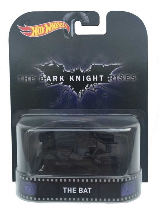 EXCLUSIVE Hotwheels The Dark Knight Rises The Bat