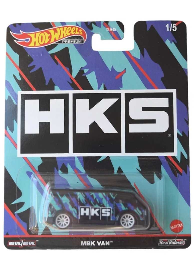 EXCLUSIVE Hotwheels HKS MBK Van