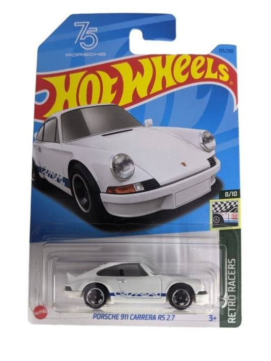 Hotwheels Porsche 911 Carrera Rs 2.7 (Blister Damage)