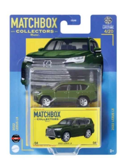 EXCLUSIVE Matchbox 2022 Lexus LX