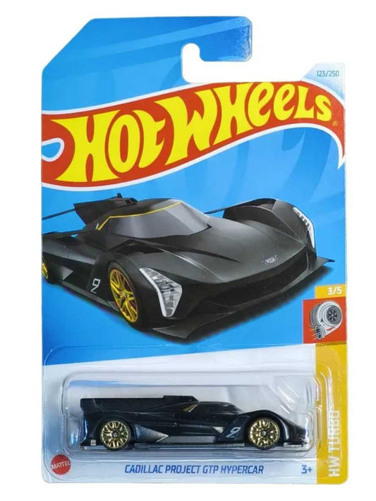 EXCLUSIVE Hotwheels Cadillac Project GTP Hypercar