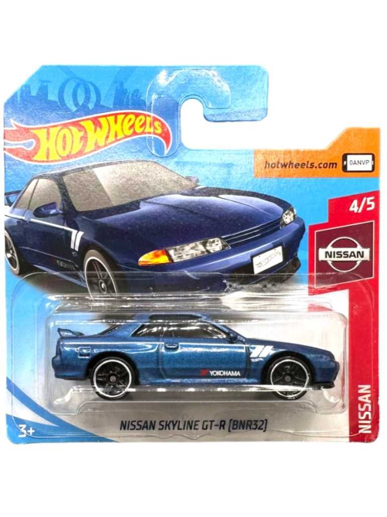 EXCLUSIVE Hotwheels Nissan Skyline GT-R (BNR32) (Short card)