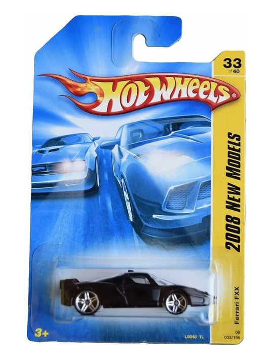 EXCLUSIVE Hotwheels 2008 First Edition Ferrari Enzo