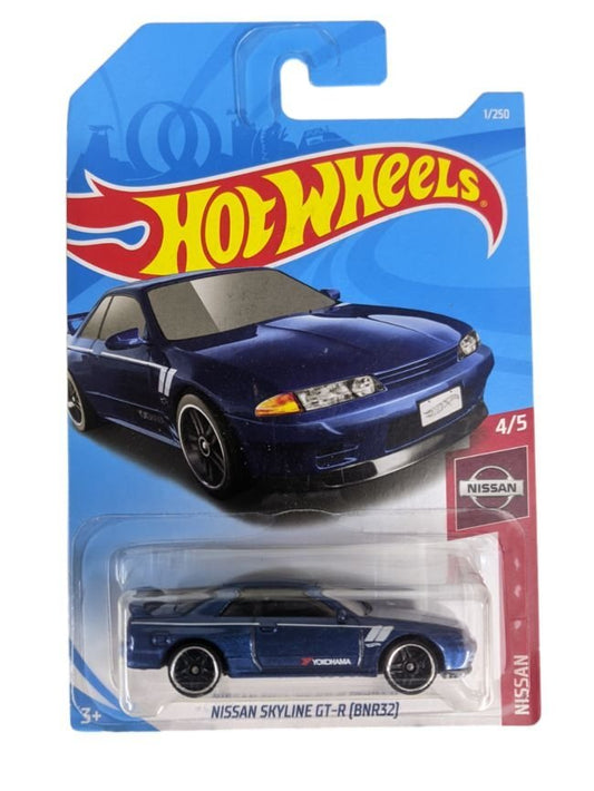 EXCLUSIVE Hotwheels Nissan Skyline GT-R( BNR 32)