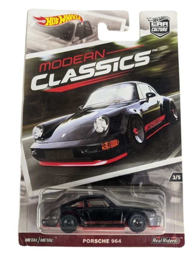 EXCLUSIVE Hotwheels Car Culture modern Classics Porsche 964