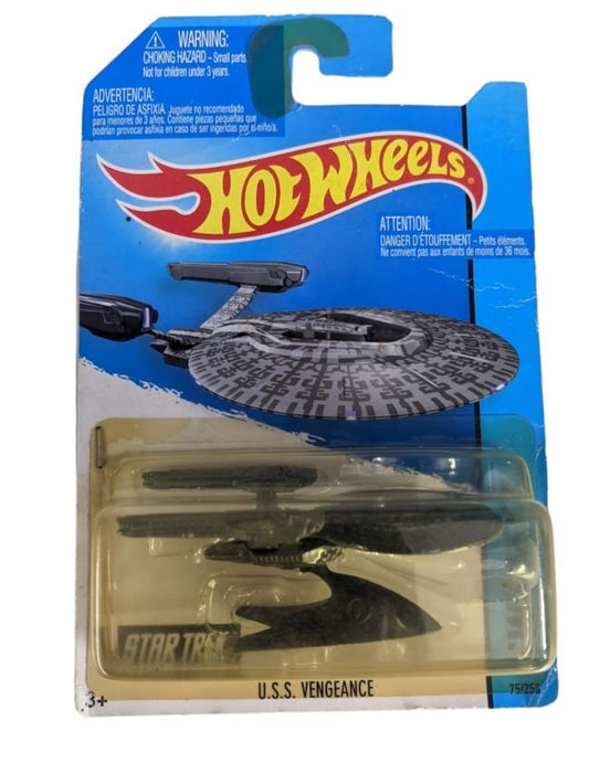 EXCLUSIVE Hotwheels U.S.S Vengeance