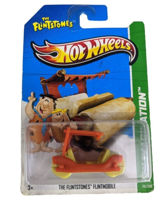 Hotwheels The Flintstones FlintMobile imported mainline