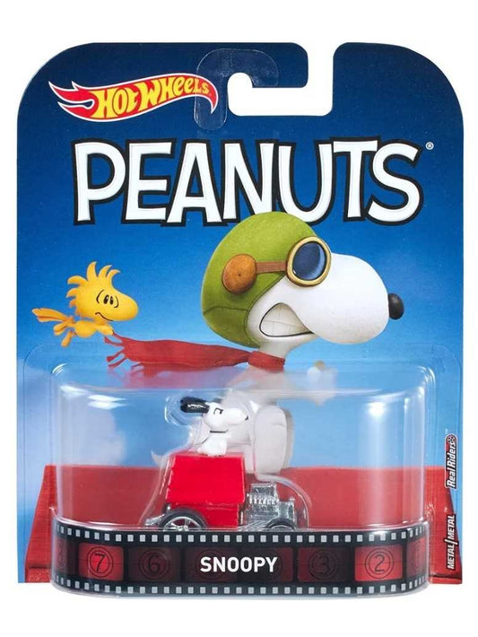 EXCLUSIVE Hotwheels Snoopy (Card damage )