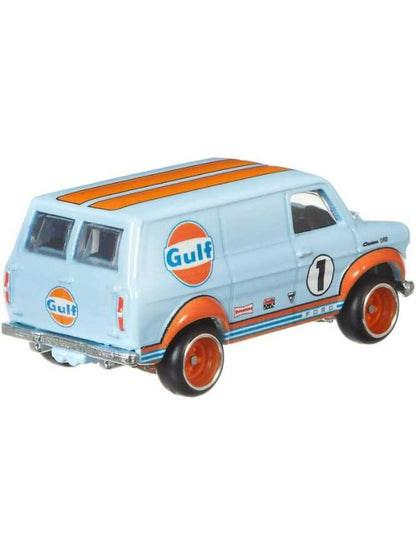 ECLUSIVE Hotwheels Cargo Ford Transit Super Van