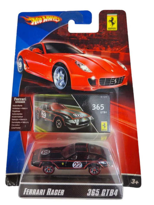 EXCLUSIVE Hotwheels Ferrari Racer 365 GTB 4