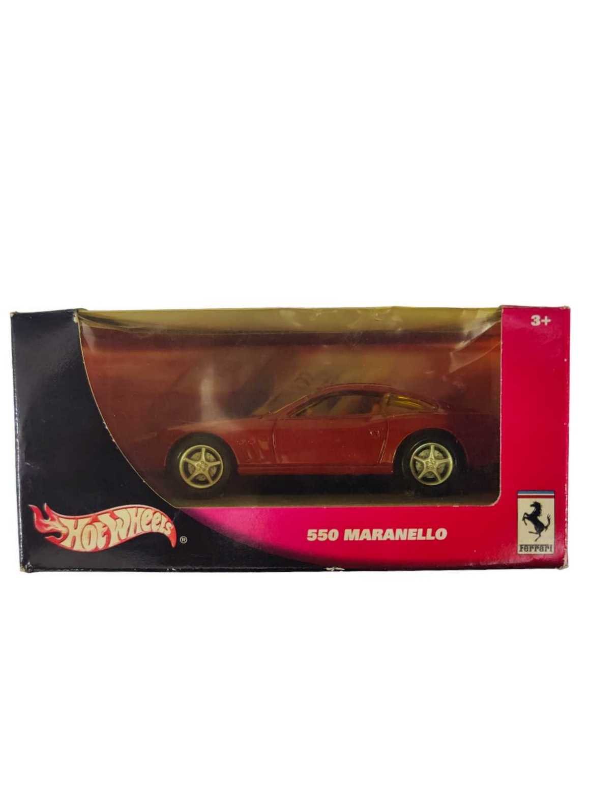 EXCLUSIVE Hotwheels 550 Maranello