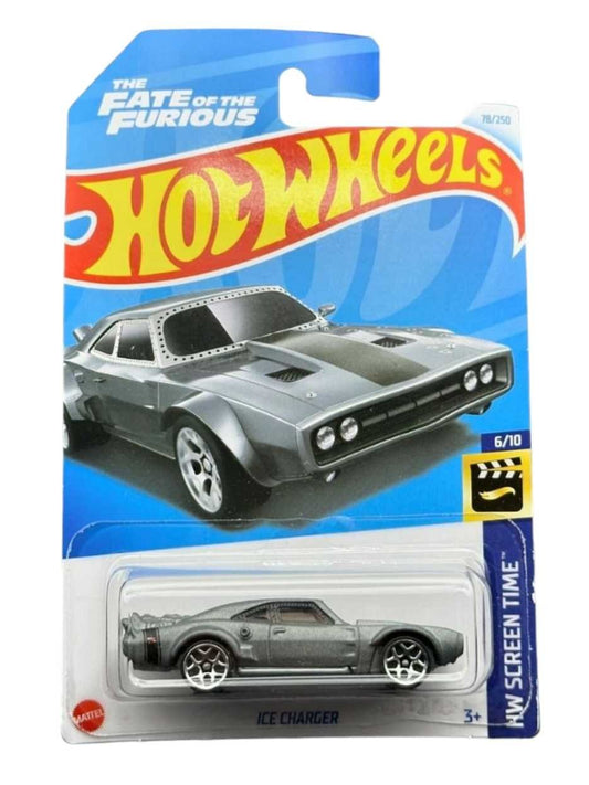 EXCLUSIVE Hotwheels The fate of the Furious Ice Charger