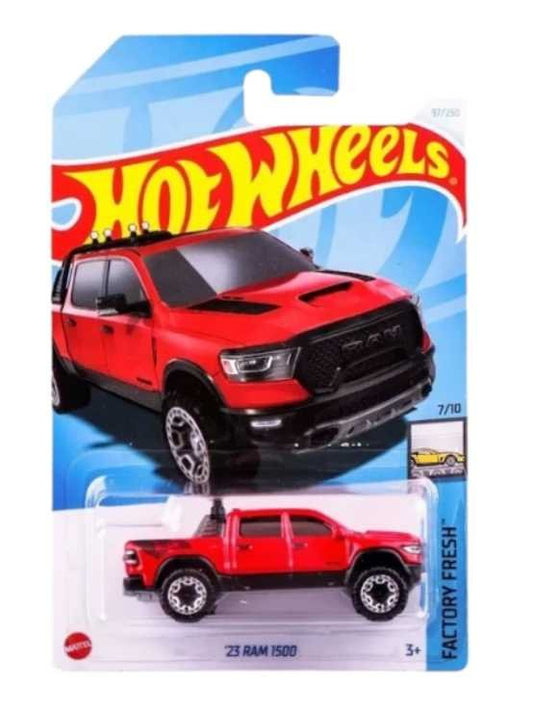 Hotwheels 23 Ram 1500 imported mainline