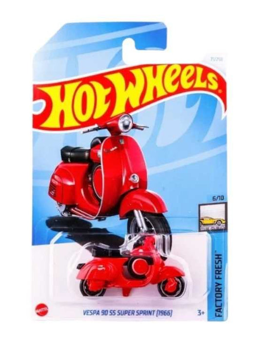 EXCLUSIVE Hotwheels Vespa 90 SS Super Sprint (1966)