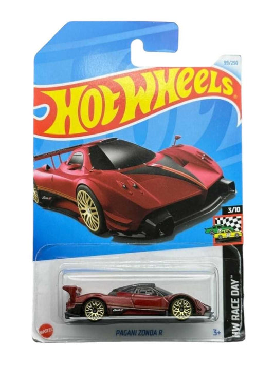 EXCLUSIVE Hotweels Pagani Zonda R