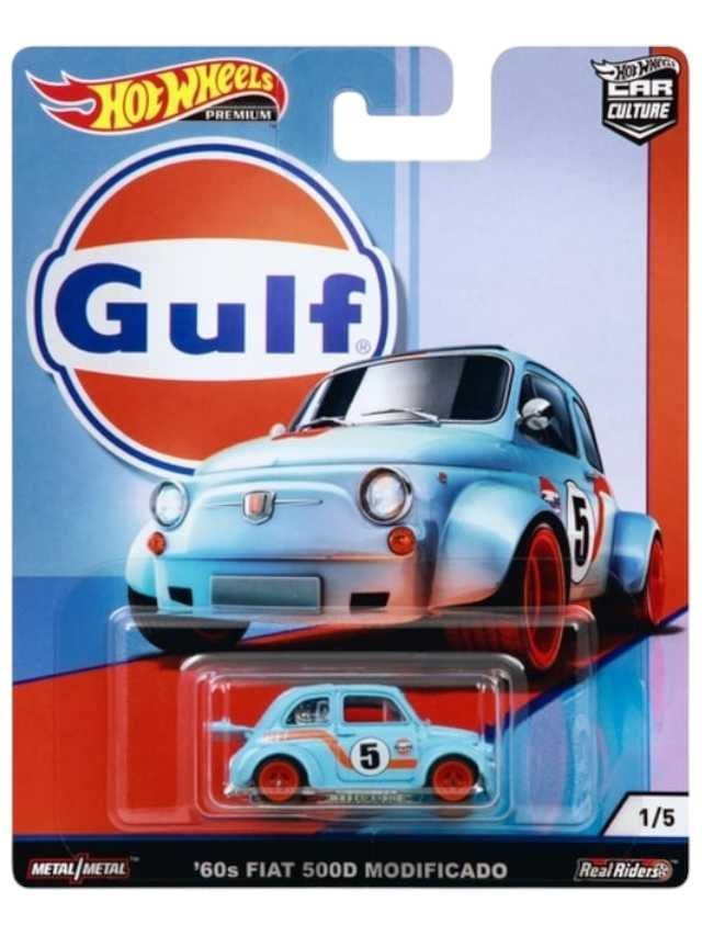 Hotwheels 60s Fiat Modificado imported premium 1:64 scale