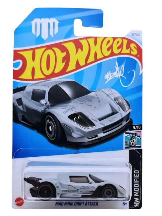 Hotwheels Mad Mike Drift Attack 1:64 imported mainline