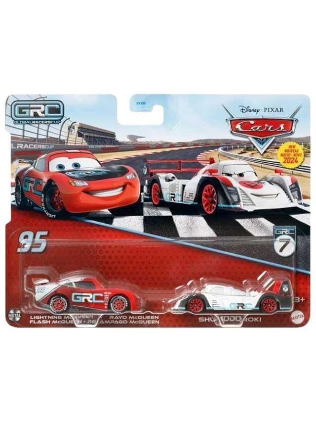 Disney Cars 2 pack Lightning McQueen and Shu Todoroki