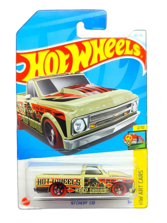 Hotwheels 67 Chevy C10 imported mainline