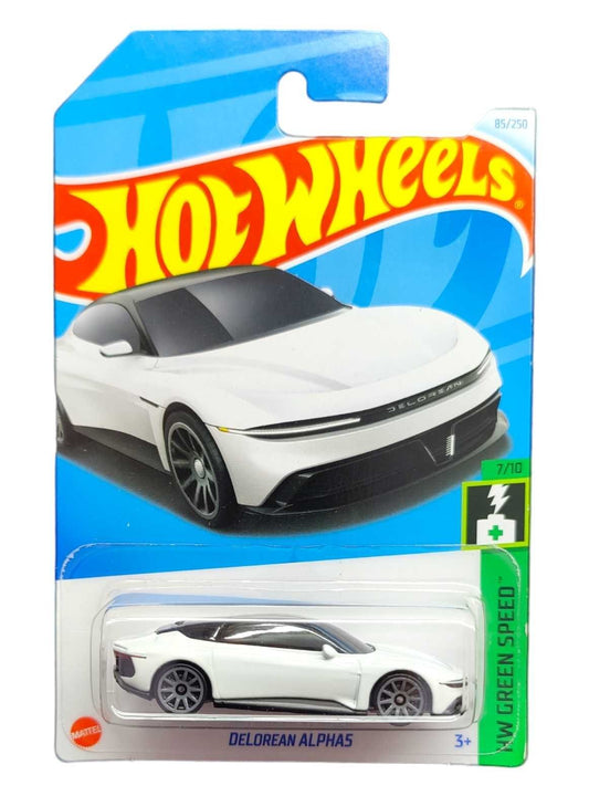 EXCLUSIVE hotwheels Delorean Alphas