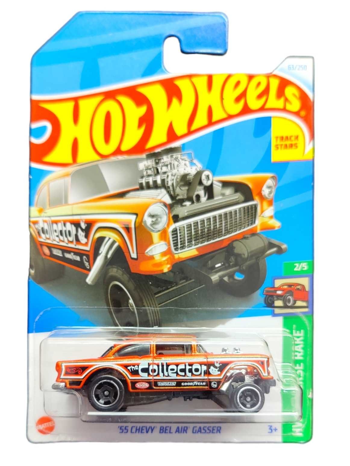 Hotwheels 55 Chevy Bel Air Gasser (imported mainline) 1:64 scale