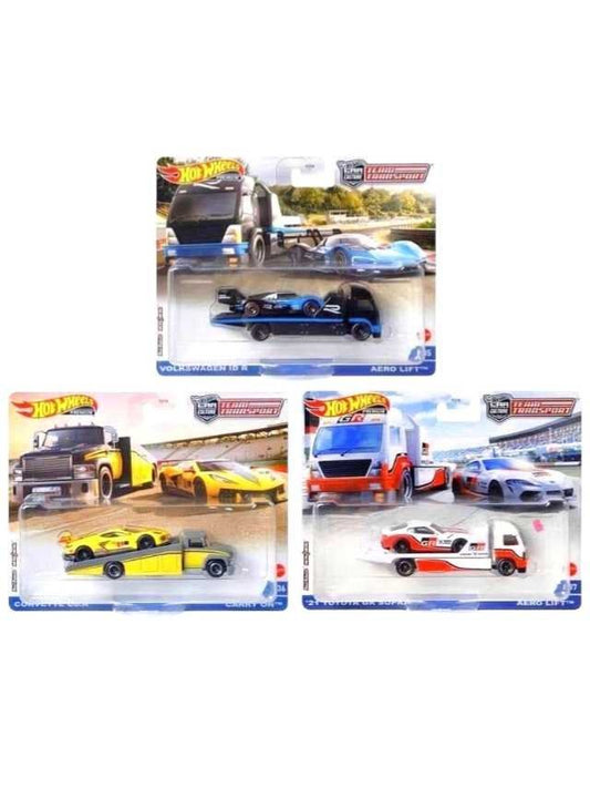 EXCLUSIVE Hotwheels Car Culture Team Transport set from 35 to 37