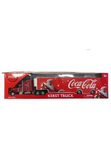 EXCLUSIVE Coca Cola Kerst Truck