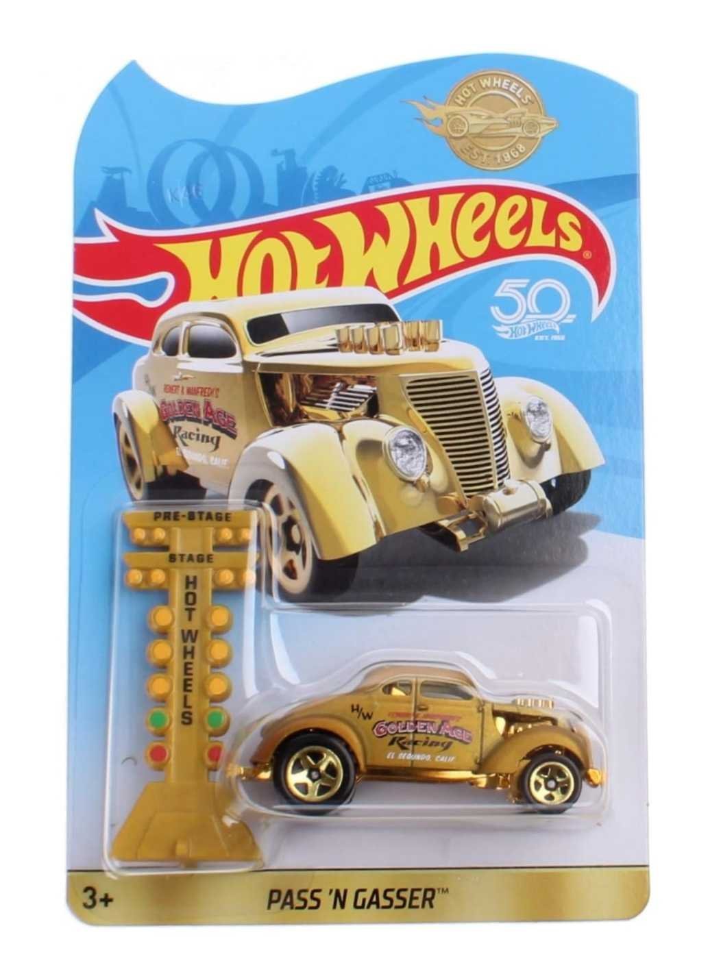 EXCLUSIVE Hotwheels Pass 'N' Gasser