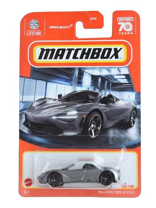 EXCLUSIVE Matchbox mclaren 720s