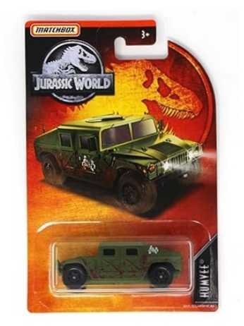 Matchbox Jurassic World Humvee Mainline  Imported 1:64 scale