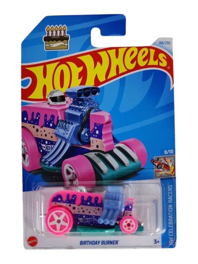 Hotwheels Exclusive Birthday Burner