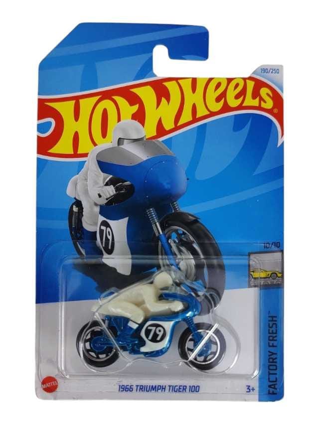 Hotwheels Exclusive 1966 Triumph Tiger 100