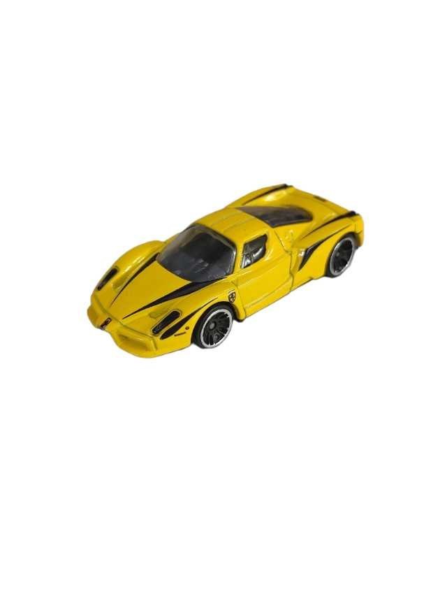 Hotwheels Ferrari Enzo Ferrari (yellow)