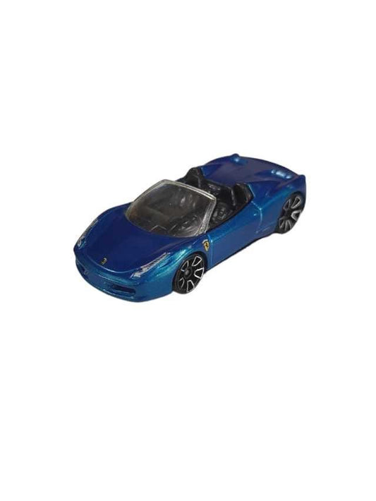 Hotwheels Ferrari 458 sipder E 47