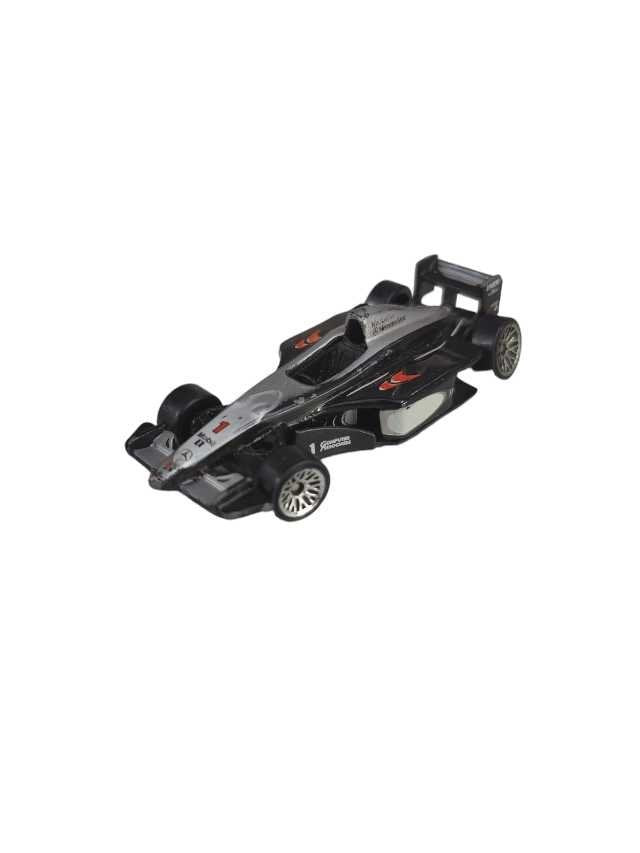 Hotwheels F1 Mercedes (colour fade)