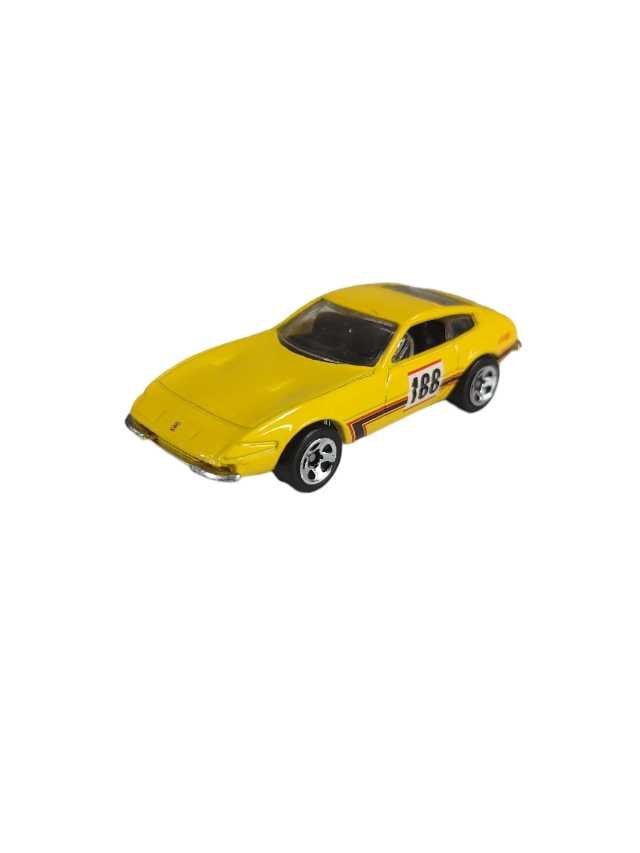 Hotwheels Ferrari 365 GTB 4 (yellow)