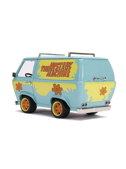 EXCLUSIVE Jada Scoobyy Doo Mystery machine with shaggy and scoobt Doo