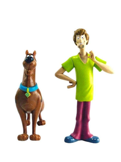 EXCLUSIVE Jada Scoobyy Doo Mystery machine with shaggy and scoobt Doo