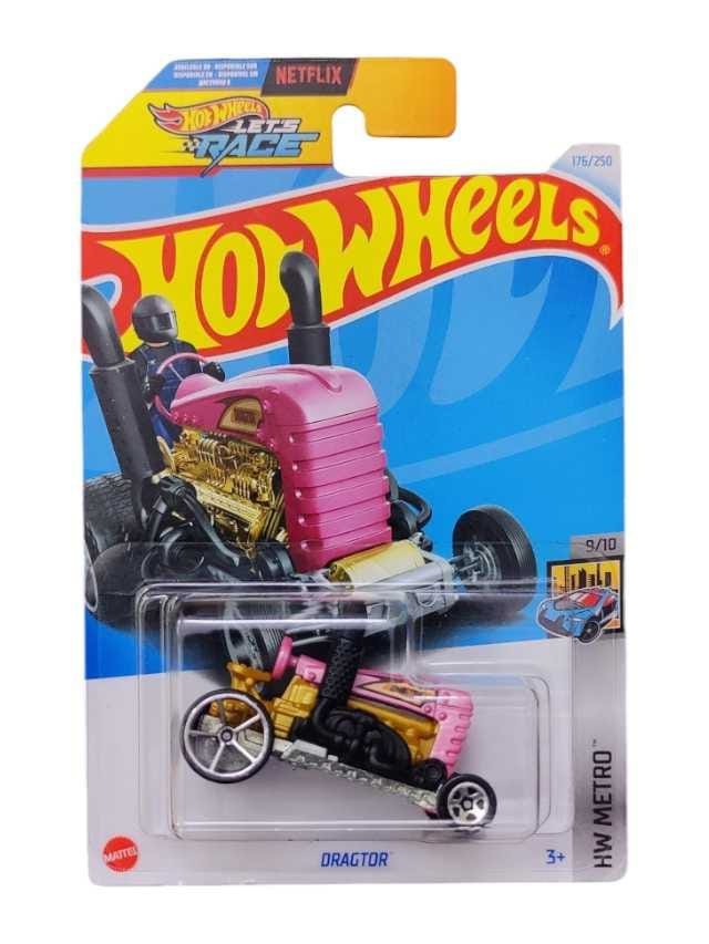 Hotwheels Exclusive Dragtor