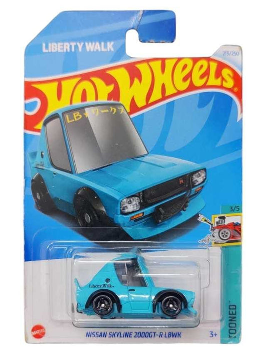 Hotwheels Exclusive Nissan Skyline 2000GT-R LBWK