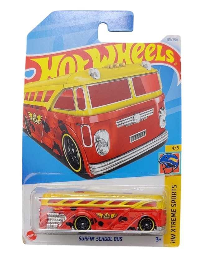 Hotwheels Exclusive Surfin' School Bus