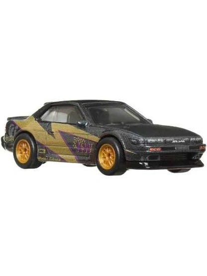 EXCLUSIVE Hotwheels Team Transport Nissan Silvia (S13) & Sakura Sprinter #52