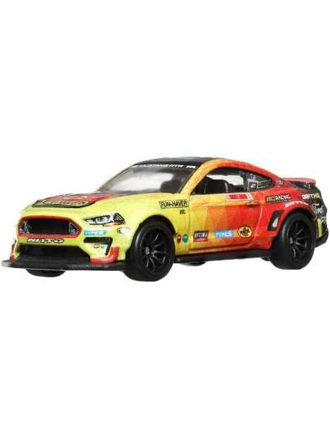 EXCLUSIVE Hotwheels Team Transport 23 Ford Mustang RTR Spec 5 & Aero Lift