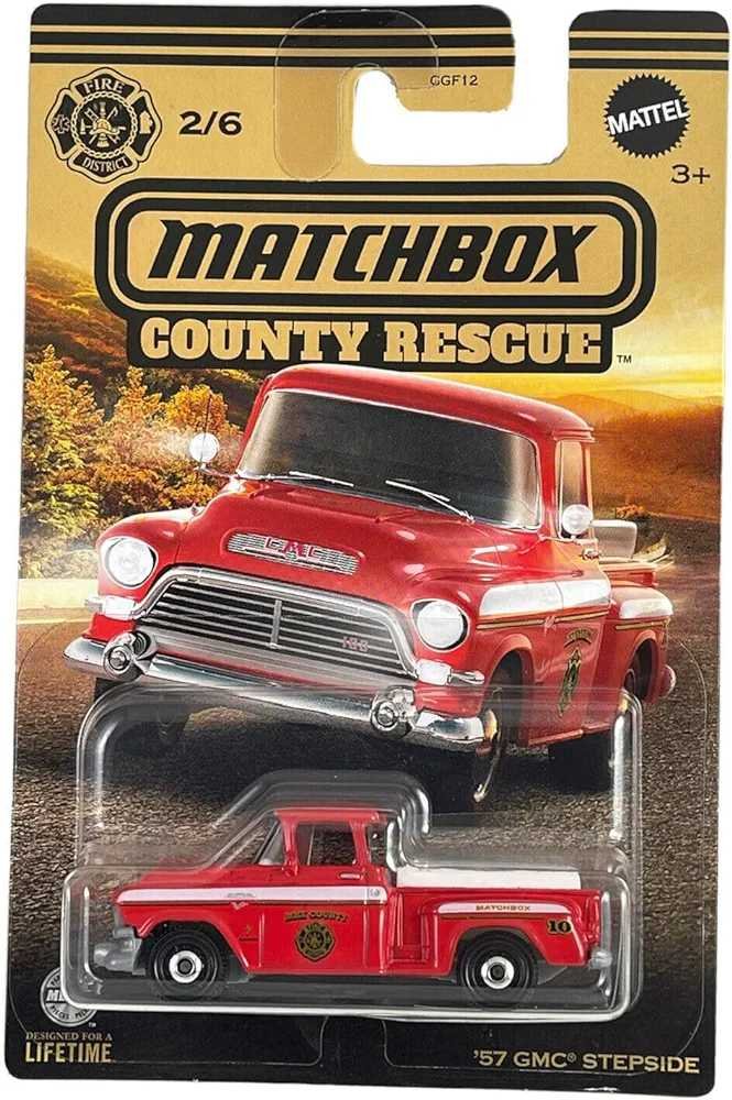 EXCLUSIVE Matchbox County Rescue Set of 6