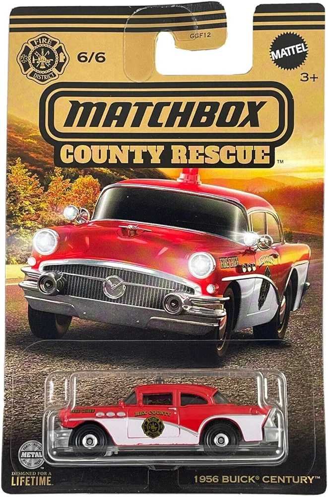 EXCLUSIVE Matchbox County Rescue Set of 6