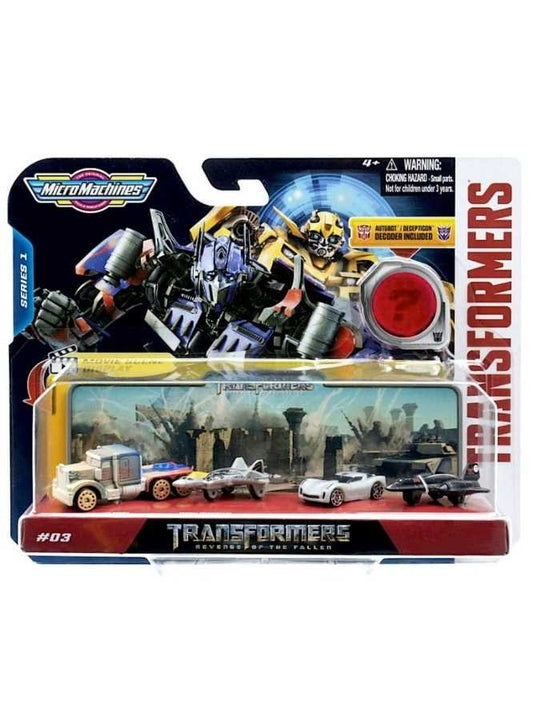 EXCLUSIVE Micro Machines Transformers Series 1 #3