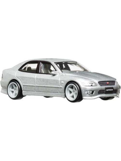 EXCLUSIVE Hotwheels Car Culture Modern Classic 98 Toyota Altezza