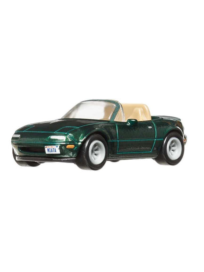 Hotwheels '91 Mazda MX-5 Miata imported premium 1:64 scale